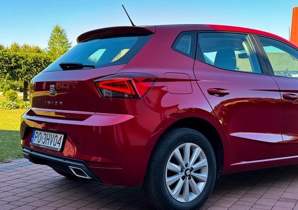 Seat Ibiza cena 48600 przebieg: 97500, rok produkcji 2019 z Tarnobrzeg małe 379